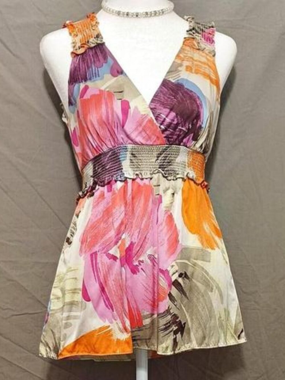 BCBGMAXAZRIA silk Women's top